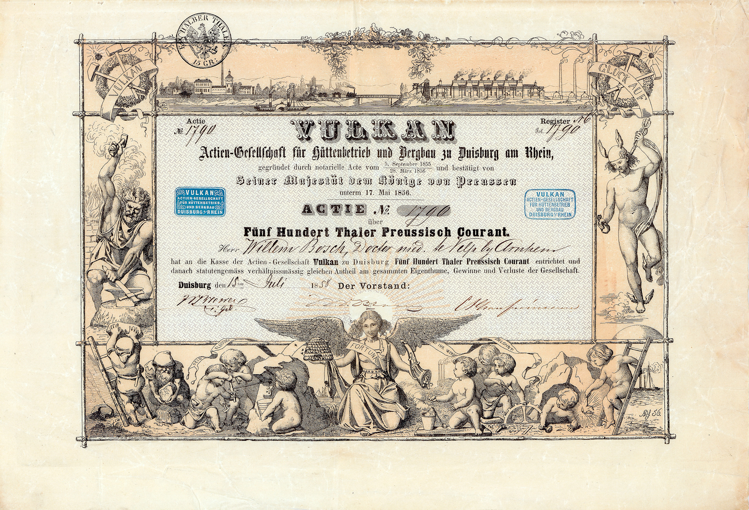 Vulkan Actien-Gesellschaft für Hüttenbetrieb und Bergbau
